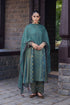 Dhun blue heavy phiran kurta