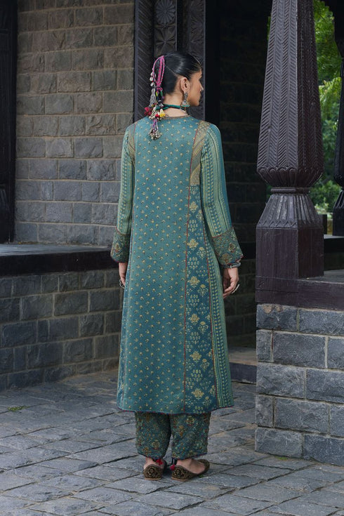 Dhun blue heavy phiran kurta