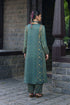 Dhun blue heavy phiran kurta