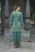 Dhun blue heavy short kurta