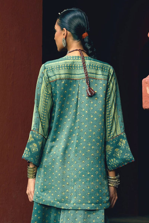 Dhun blue shirt