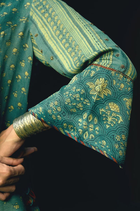 Dhun blue shirt
