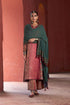 Dhun vintage pink heavy phiran kurta