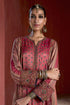 Dhun vintage pink heavy phiran kurta