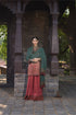 Dhun vintage pink heavy short kurta