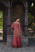 Dhun vintage pink heavy short kurta