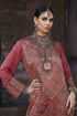 Dhun vintage pink heavy short kurta