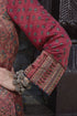 Dhun vintage pink heavy short kurta