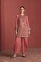 Dhun vintage pink light short kurta