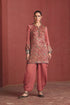Dhun vintage pink light short kurta