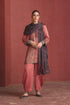 Dhun vintage pink light short kurta