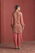 Dhun vintage pink light short kurta