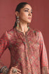 Dhun vintage pink light short kurta
