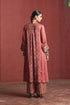 Dhun vintage pink round yoke kurta