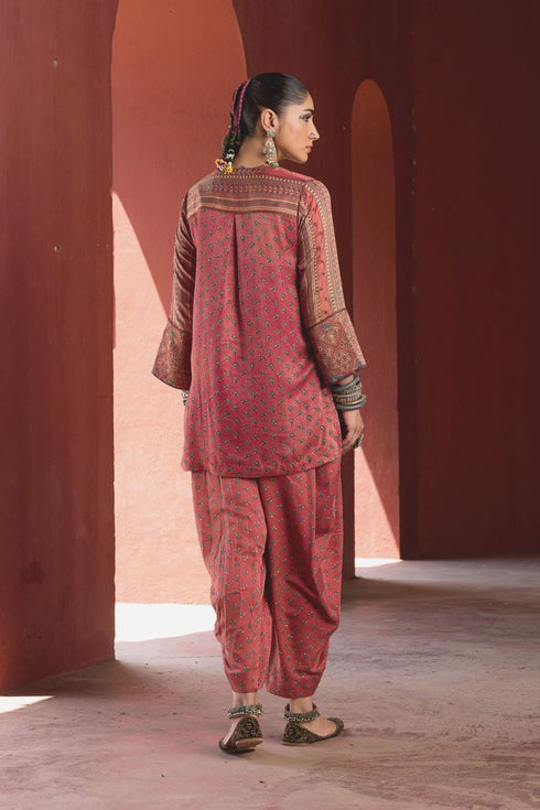 Dhun vintage pink shirt