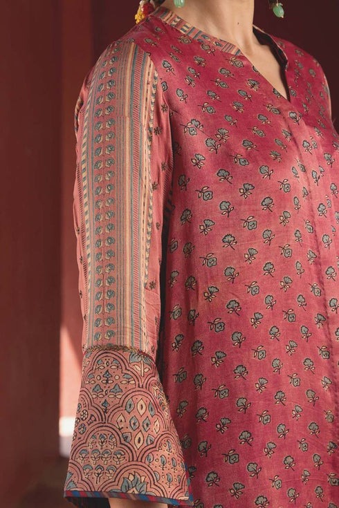 Dhun vintage pink shirt