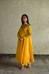 Diana yellow kurta with churidar