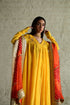 Diana yellow kurta with churidar