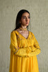 Diana yellow kurta with churidar