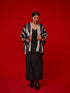 Discover black and grey overlay