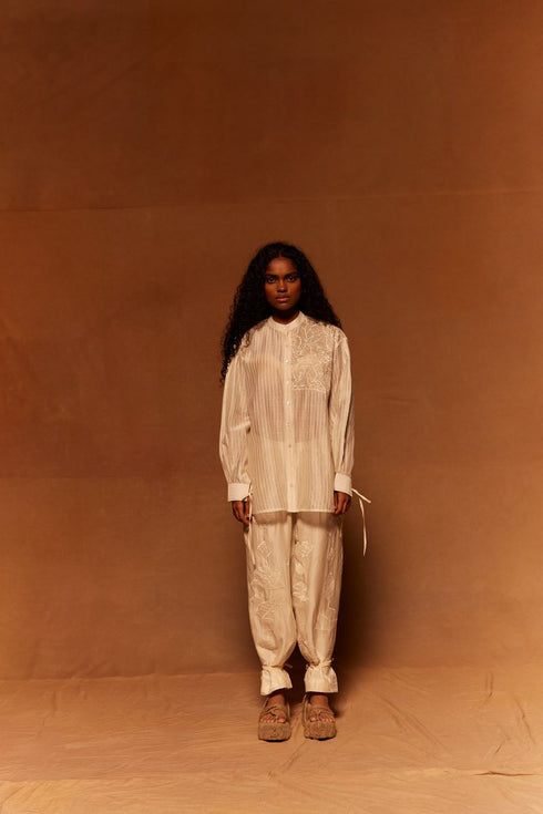 Dobutsu mandarin shirt