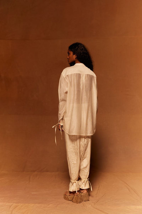 Dobutsu mandarin shirt