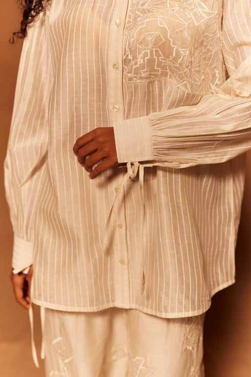 Dobutsu mandarin shirt