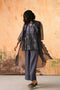 Dune stone blue co-ord set with luna jacket