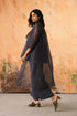 Dune stone blue co-ord set with luna jacket