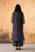 Dune stone blue co-ord set with luna jacket