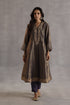 Durbaar ahiri grey kurta set