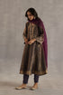 Durbaar ahiri grey kurta set