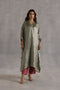 Durbaar chakra sage green kurta set