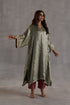 Durbaar chakra sage green kurta set