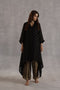 Durbaar jogi black tunic set