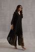 Durbaar jogi black tunic set