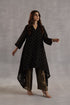 Durbaar jogi black tunic set