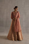 Durbaar malhar peach lehenga set