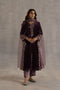 Durbaar megh purple kurta set