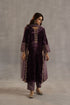 Durbaar megh purple kurta set