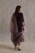 Durbaar megh purple kurta set