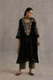 Durbaar minar green kurta set