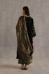 Durbaar minar green kurta set
