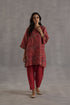 Durbaar raag magenta kurta set