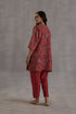 Durbaar raag magenta kurta set