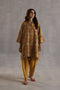 Durbaar raag yellow kurta set