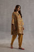 Durbaar raag yellow kurta set
