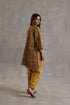 Durbaar raag yellow kurta set