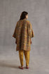Durbaar raag yellow kurta set