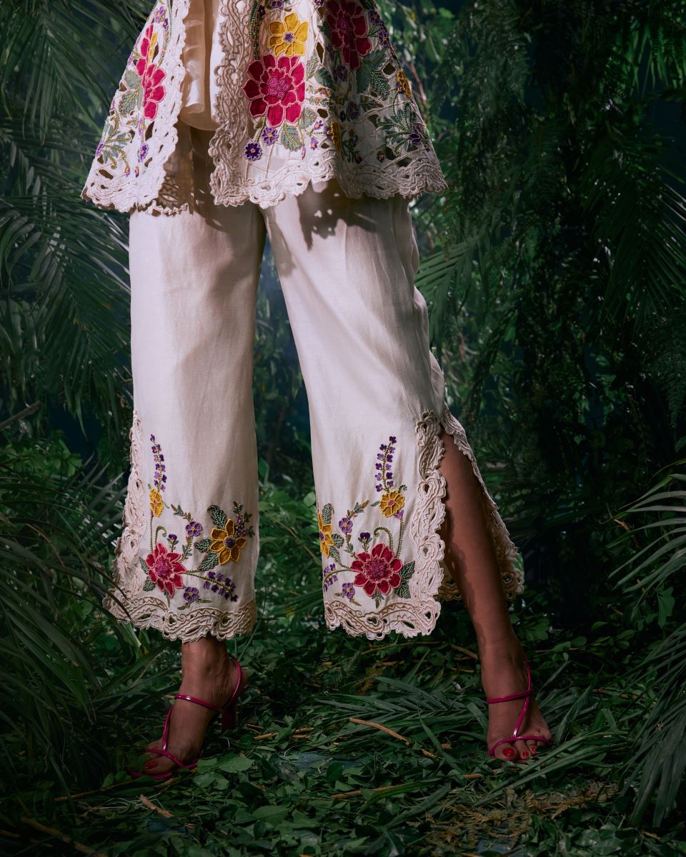 EDEN PANTS WHITE